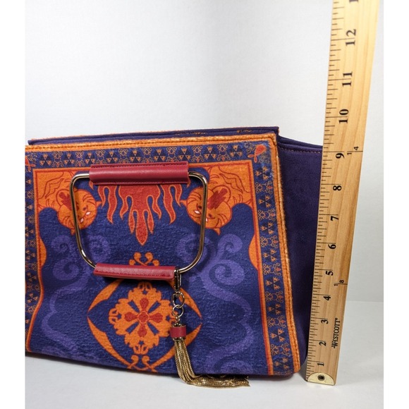 Destination Disney Aladdin Magic Carpet Purse Cave of Wonders Bag Her Universe - Picture 4 of 10